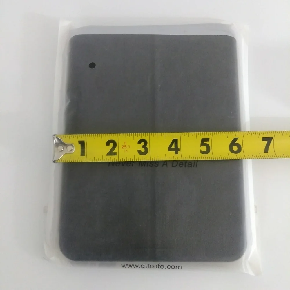 DTTO ipad Mini 6th Gen Double-Fold Case Electronic Shockproof Protect Cover NWT